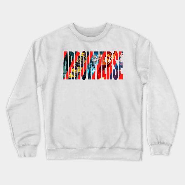 ARROW VERSE Crewneck Sweatshirt by rotra